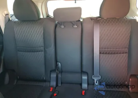 2018 Nissan Rogue Sv из США, поврежденный, VIN KNMAT2MT1JP536010